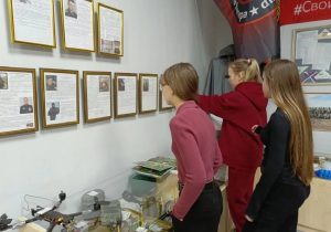 История на все времена: жители Кулебак создали музей, посвященный подвигу защитников Родины