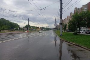 Почти 70% месячной нормы осадков выпало в Нижнем Новгороде во время&nbsp;ливня