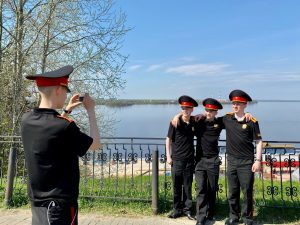 Суворовцы Минского училища посетили Нижегородскую область