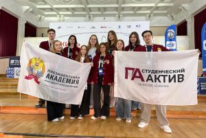 Студенты НИУ стали участниками флагманского модуля «Жить и создавать в России»