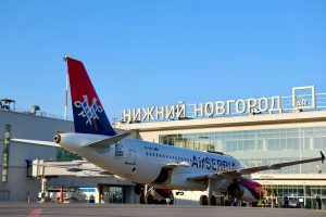 Из Нижнего Новгорода впервые запустили прямой рейс в Белград