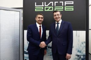Глеб Никитин и Андрей Рюмин обсудили электросети Нижегородской области