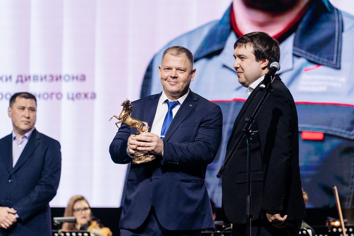 Антон Гордиенко стал лучшим в металлургическом производстве