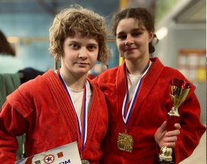 Нижегородские самбистки поднялись на пьедестал всероссийских соревнований