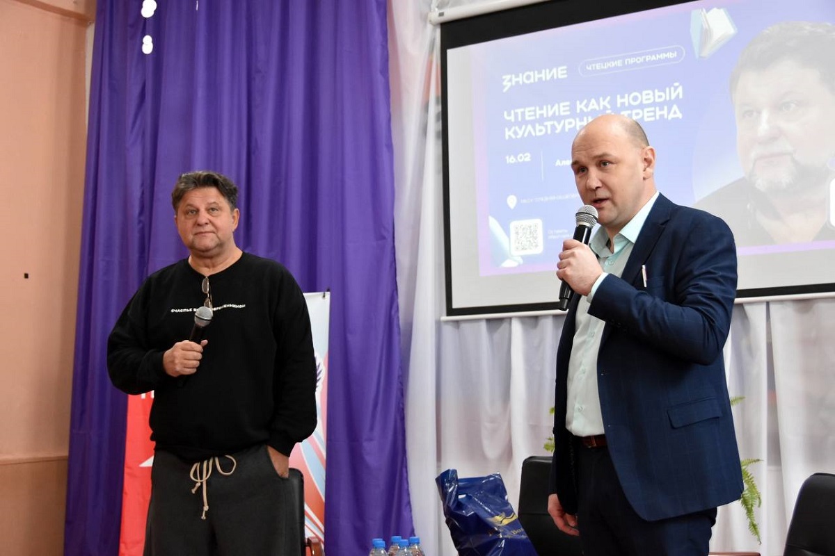 Актёр Александр Самойленко встретится с нижегородскими школьниками и студентами