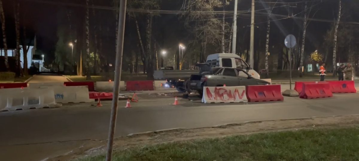 Пьяный водитель сбил двух пешеходов в Нижнем Новгороде