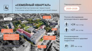 Глеб Никитин: создать механизм комфортного планирования семьи