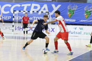 Футзалистов «Торпедо‑2» ждет пятый матч полуфинала высшей лиги