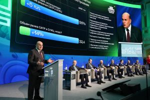 Михаил Мишустин выступил на сессии «ЦИПР-2026»