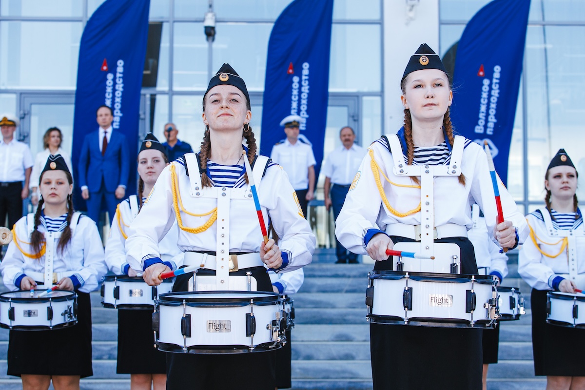 Волжское пароходство