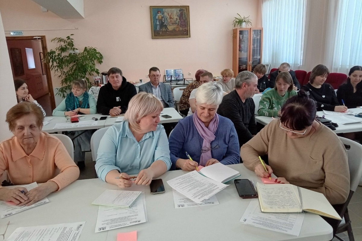 Жителей Варнавинского округа обучают социальному проектированию