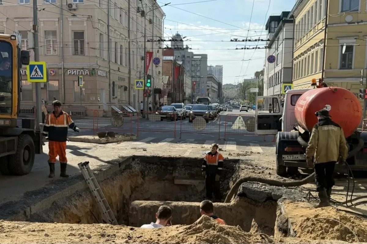 Работы планировали завершить в течение ночи, но времени потребовалось больше