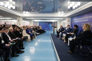 Более 120 предпринимателей встретились с Егором Поляковым