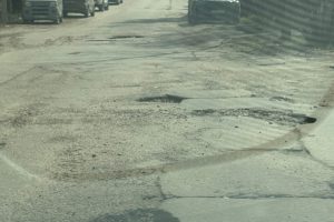 Жительница Афонина пожаловалась на состояние дорог на Магистральной улице