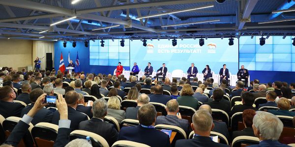 «Единая Россия» и Правительство обеспечили аграрное лидерство страны