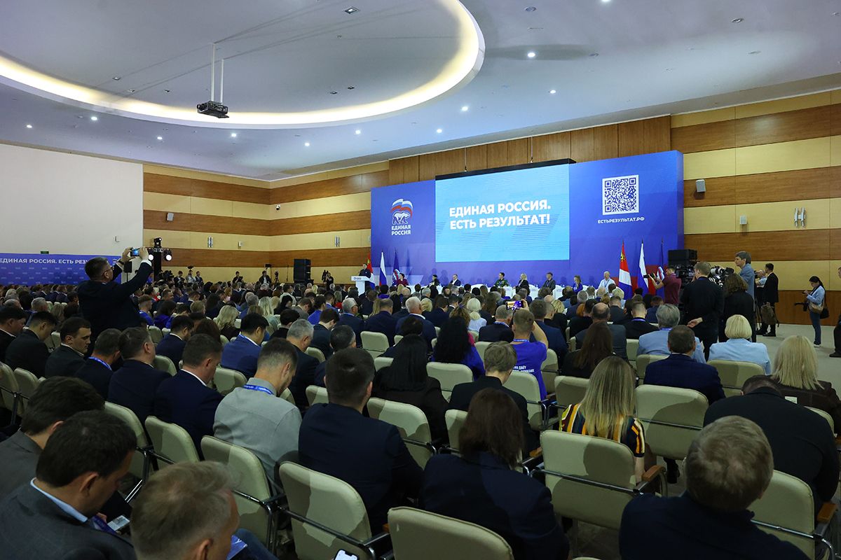 Пресс-служба РИК НРО «Единая Россия»