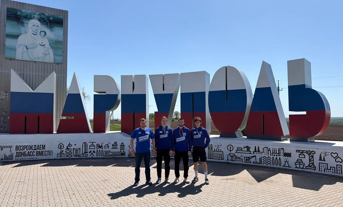 Нижегородская делегация посетила освобождённые территории