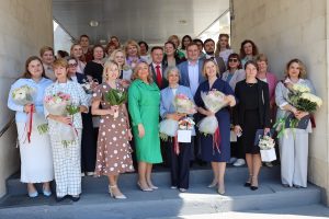 Пресс-служба РИК НРО «Единая Россия»