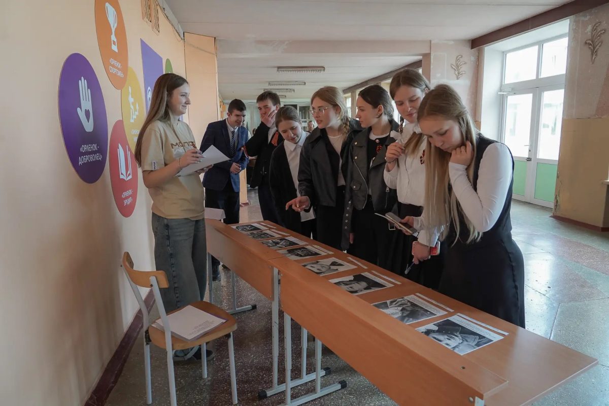 Фестиваль «Следами Победы» прошел в ДНР при поддержке Нижегородской области