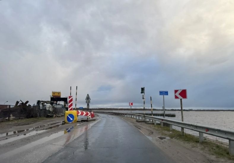 Мост на дамбе Нижегородской ГЭС перекроют в майские праздники