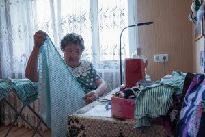 Нижегородского волонтёра, помогающую бойцам СВО, поздравили с 94-летием