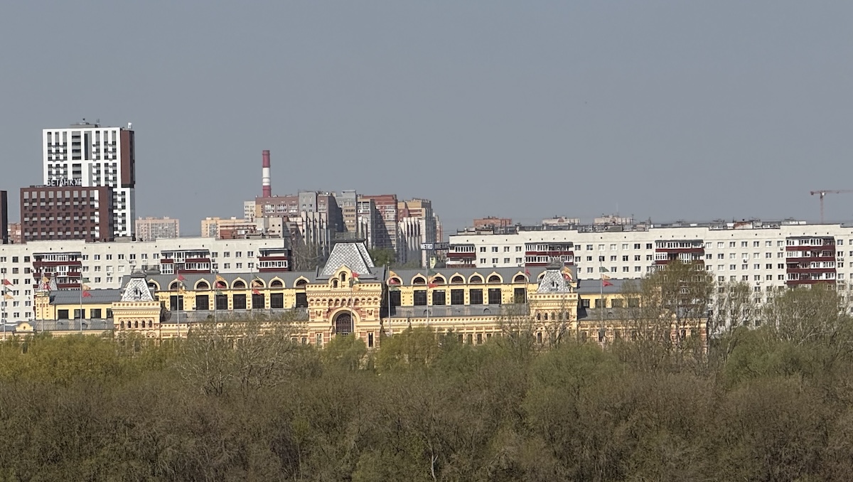 Мобильный интернет стал работать быстрее на Нижегородской ярмарке