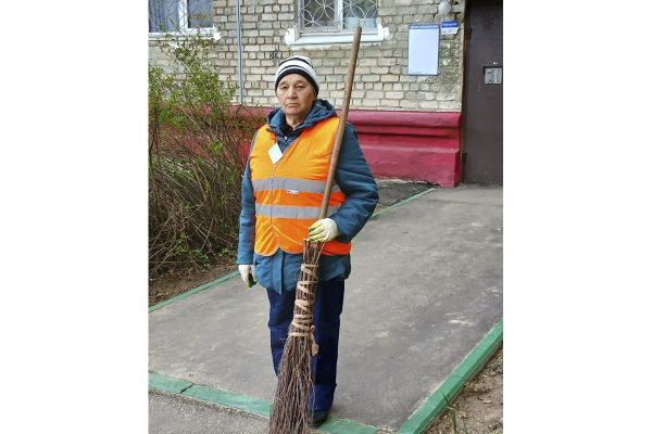 Лучшего дворника выбрали в Нижнем Новгороде