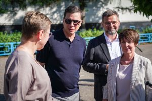 Юрий Шалабаев посетил с инспекцией две школы в Сормовском районе