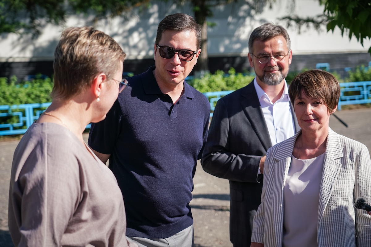 Юрий Шалабаев посетил с инспекцией две школы в Сормовском районе