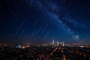 В Нижегородской области в ночь на 6 мая будет виден яркий звездопад
