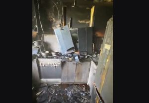 19 человек эвакуировали с пожара на улице Шаляпина в Нижнем Новгороде
