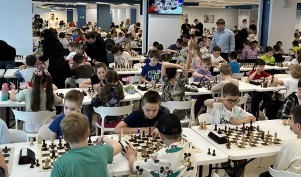 Более 2,5 тысячи участников собрал Международный шахматный фестиваль