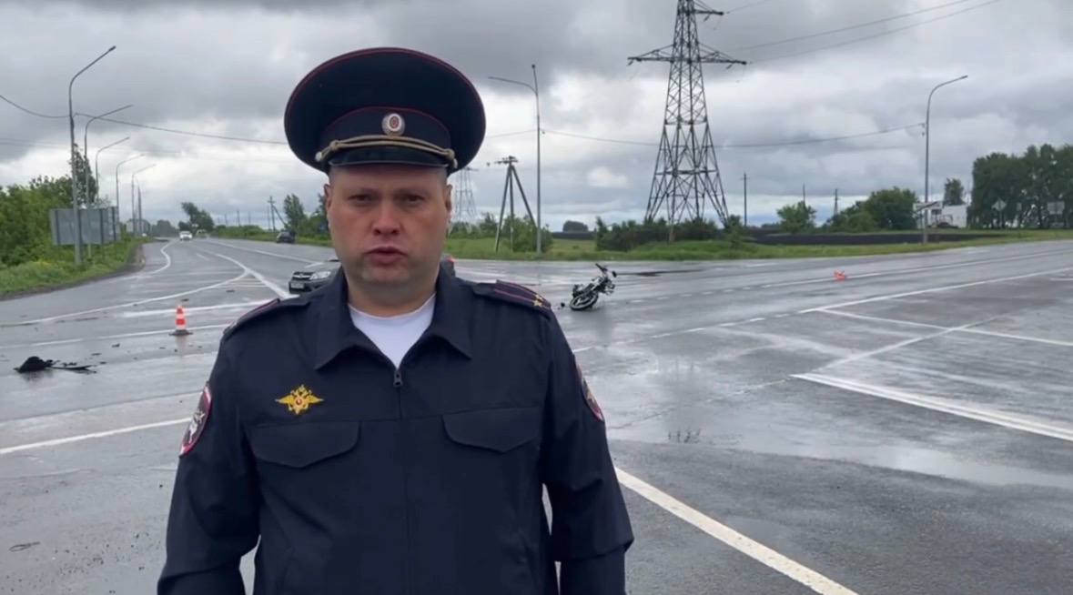 Водитель мопеда погиб после столкновения с легковушкой