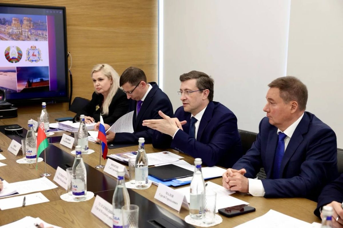 На 5% вырос товарооборот между Нижегородской областью и Беларусью