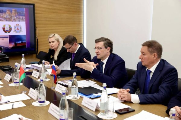На 5% вырос товарооборот между Нижегородской областью и Беларусью