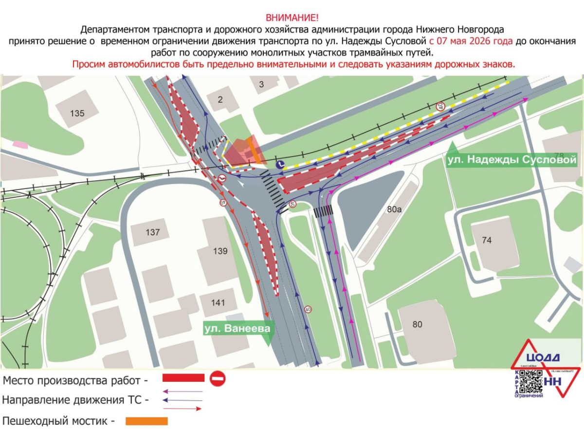Фото: ЦОДД НН