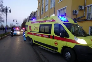 Мужчину, пострадавшего при атаке БПЛА в Чебоксарах, привезли в Нижний Новгород