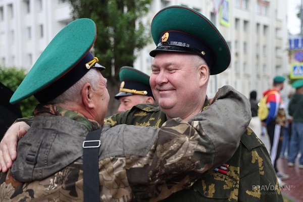 Торжества в честь Дня пограничника прошли в Нижнем Новгороде