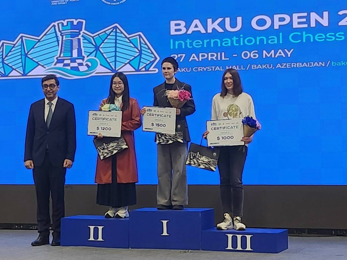 Нижегородская шахматистка Екатерина Гольцева выиграла бронзу «Baku&nbsp;Open»