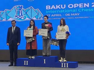 Нижегородская шахматистка Екатерина Гольцева выиграла бронзу «Baku&nbsp;Open»