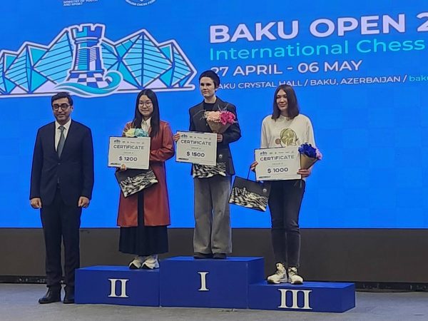 Нижегородская шахматистка Екатерина Гольцева выиграла бронзу «Baku&nbsp;Open»