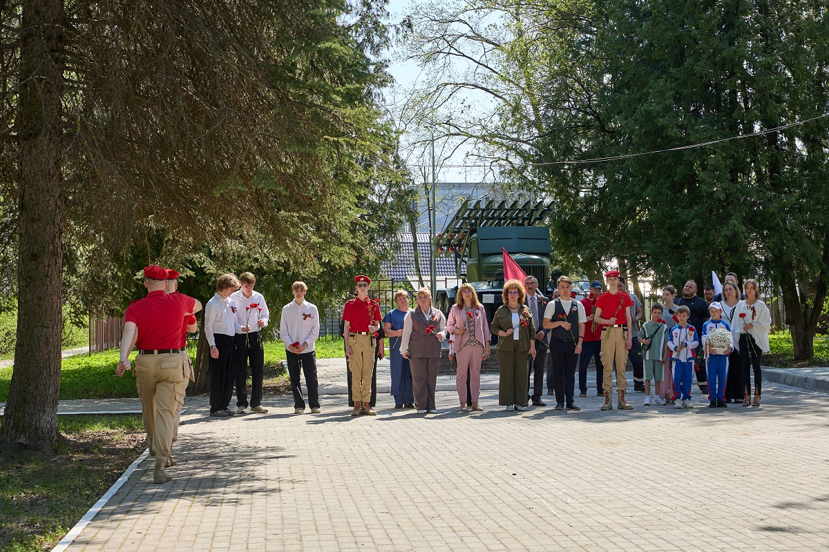 Волонтеры компании tpe отреставрировали памятник легендарной «Катюше» в Кстове
