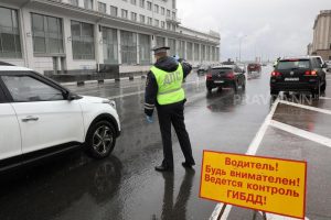 12 аварий произошло в Нижнем Новгороде по вине пьяных водителей с начала года