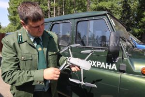 В нижегородских лесах установился 3‑й класс пожароопасности