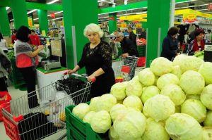 Отечественных овощей стало больше на прилавках магазинов