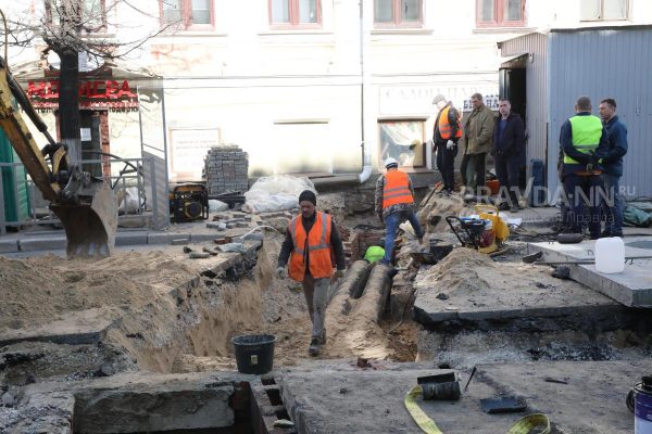 Температуру воды в домах в Сормове, Московском и Канавинском районах снизят