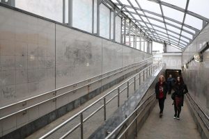 Ремонт завершили в подземных переходах на площади Лядова