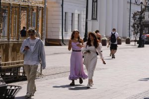 Новый температурный рекорд за почти 60 лет установили в Нижнем Новгороде