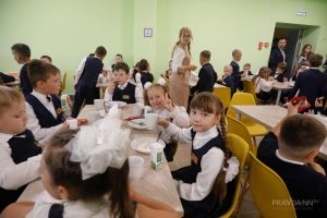 Стоимость питания в нижегородских школах проиндексировали на&nbsp;5%
