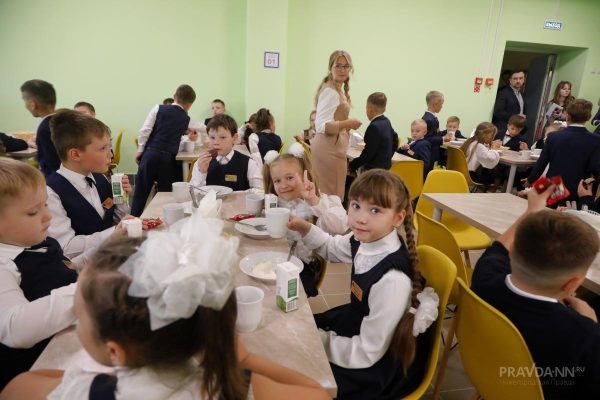 Стоимость питания в нижегородских школах проиндексировали на&nbsp;5%